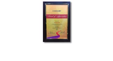 Commscope-Award-of-Appreciation