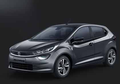 TATA Nexon Tectonic Blue Colour Variant