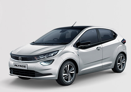 TATA Nexon Pure Silver Color Variant