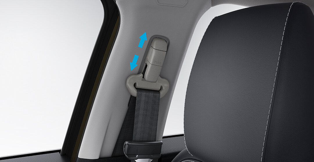 Height Adjustable Seatbelt