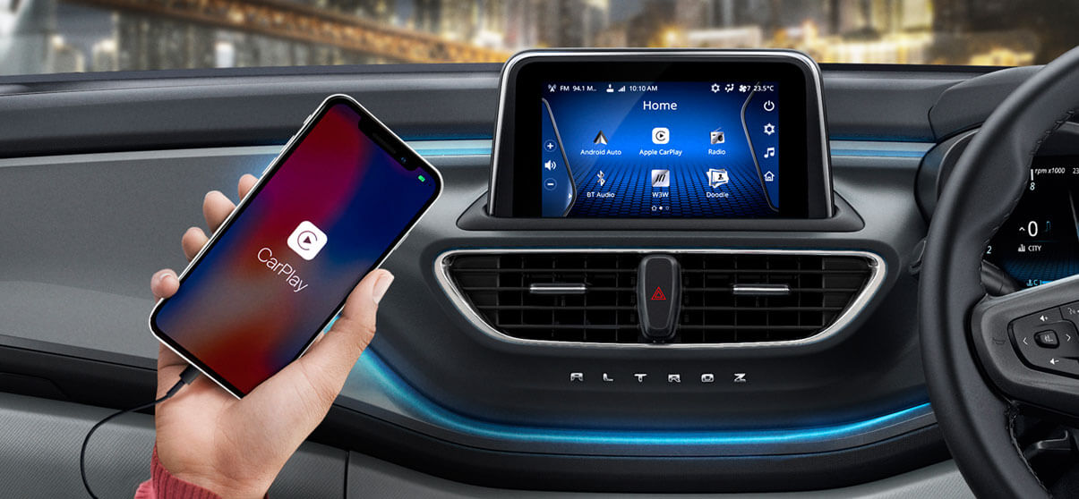 Apple Car Play and Android Auto