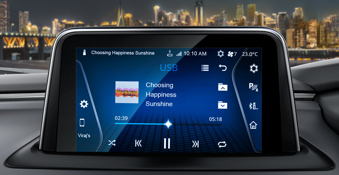 Steering Mounted Control
