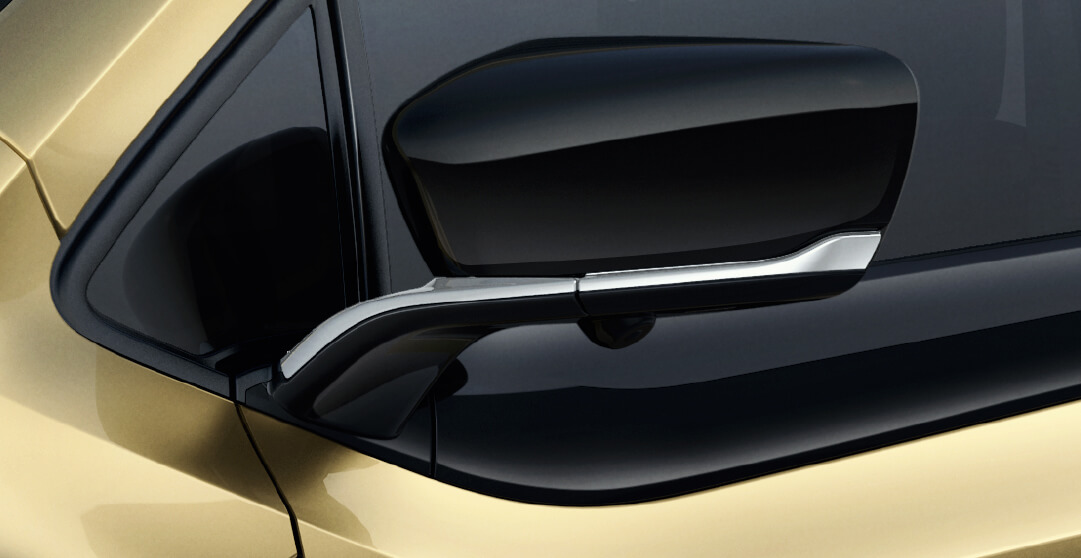 TATA ALTROZ side Glass View