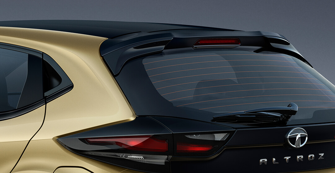 Seamless Integrated Spoiler