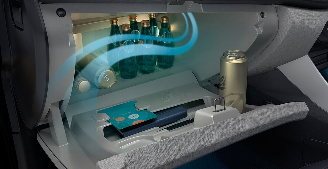 15 L Cooled Glove Box