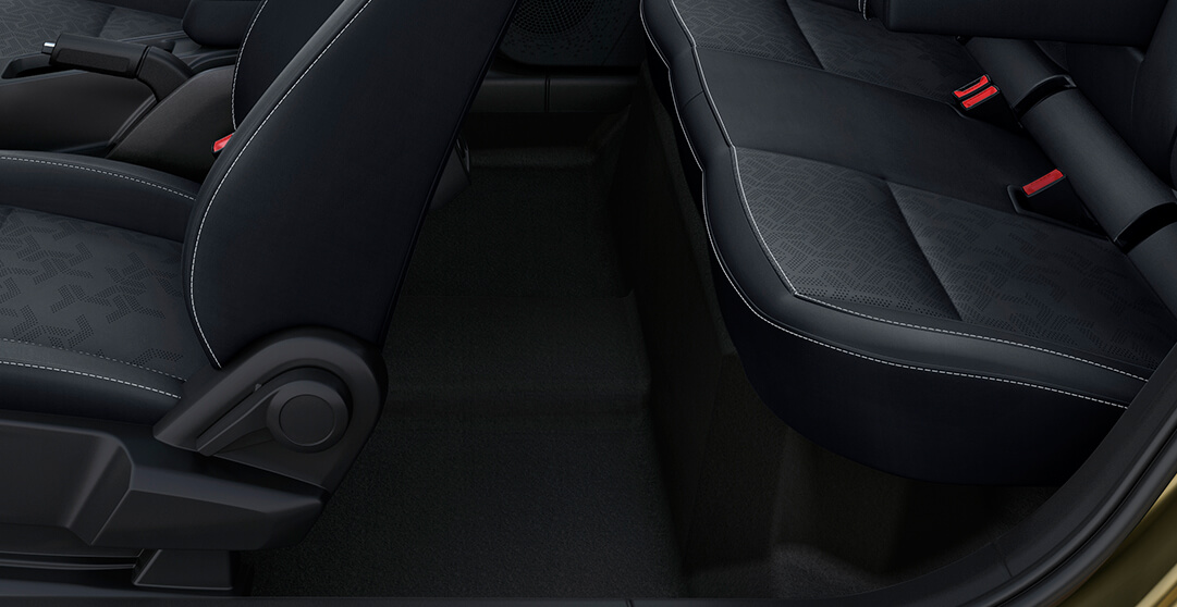 Rear Flat Floor