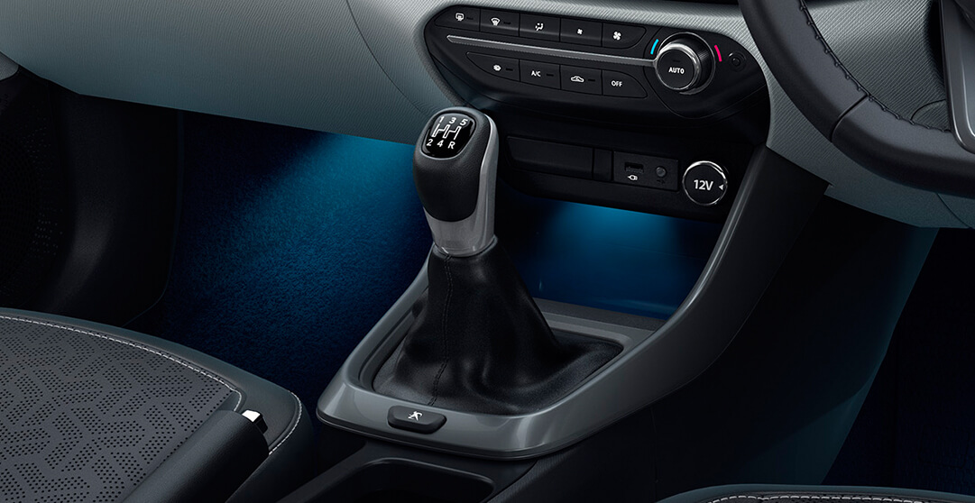 Leather Wrapped Gear Lever