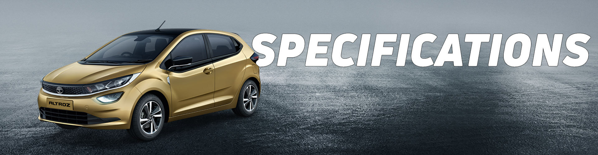 Tata ALtroz Specifications Banner