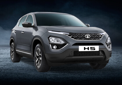 TATA Nexon Tectonic Blue Colour Variant