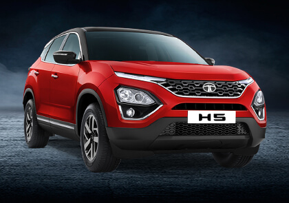 TATA Nexon Armour Green Colour Variant