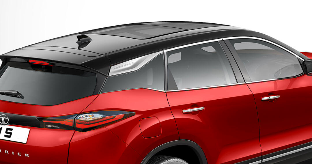 Tata Harrier Chrome Finisher Tata Harrier Chrome Finisher