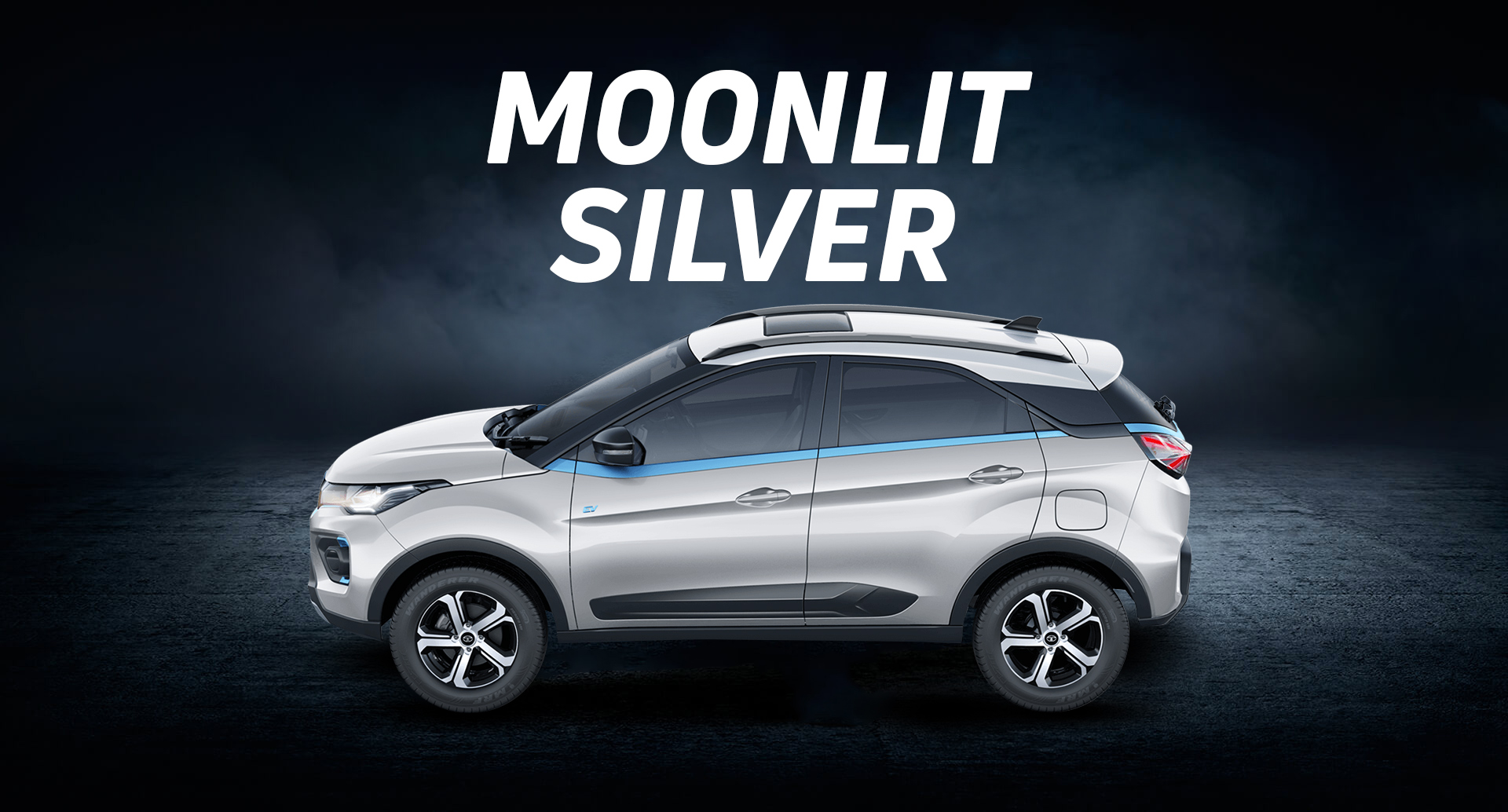 Tata Nexon Calgary White Color