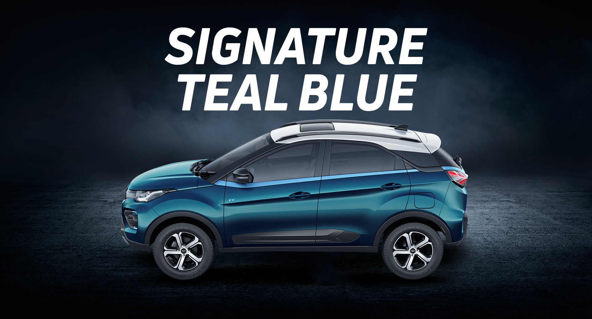 Tata Nexon Flame Red Color Variant