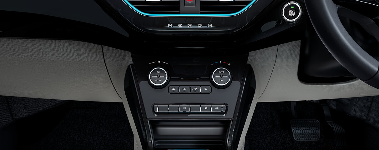 Tata Nexon Cruise Control Tata Nexon Cruise Control