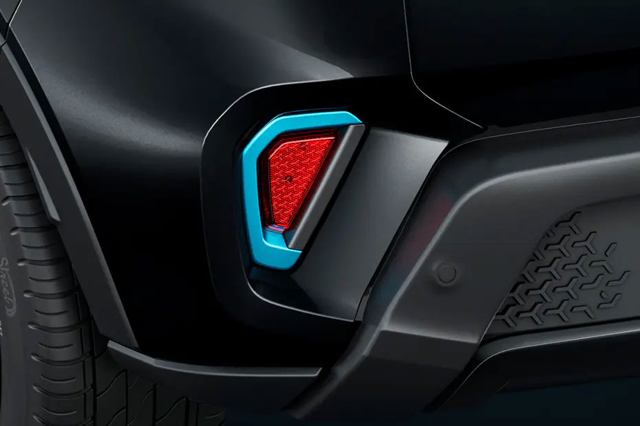 Tata Nexon Exterior On Road View