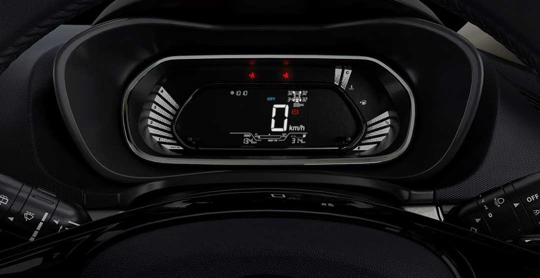 Tata Nexon Digital Instrument Cluster Tata Nexon Digital Instrument Cluster