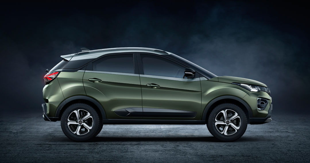 Tata Nexon exterior design