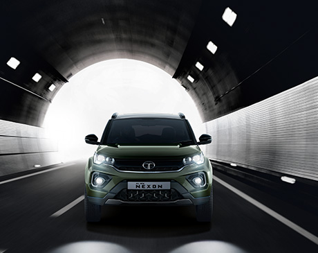 Tata Nexon Exterior On Road View