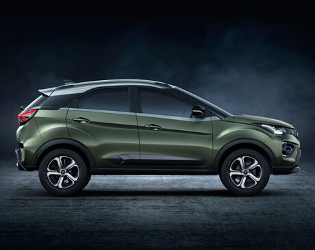 Tata Nexon Photo - Side View