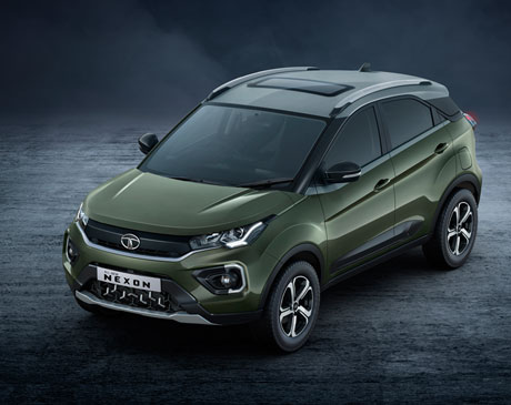Tata Nexon Exterior Photo