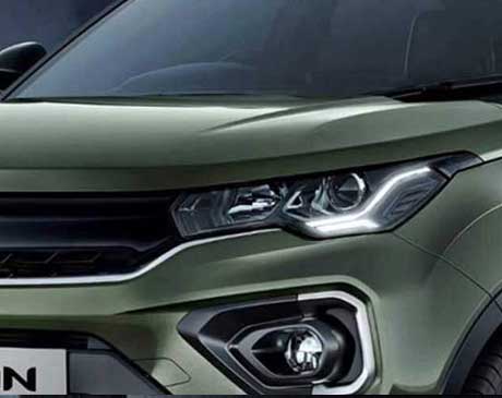 Tata Nexon Front View