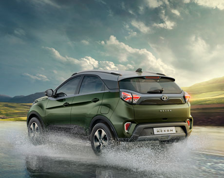 TATA Nexon Ground Clearance
