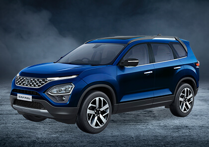 TATA Nexon Armour Green Colour Variant