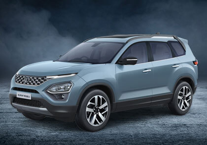 TATA Nexon Flame Red Color Variant