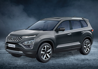 TATA Nexon Tectonic Blue Colour Variant