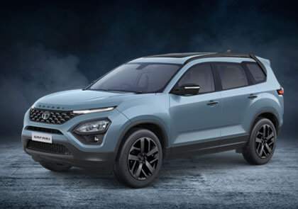 TATA Nexon Pure Silver Color Variant