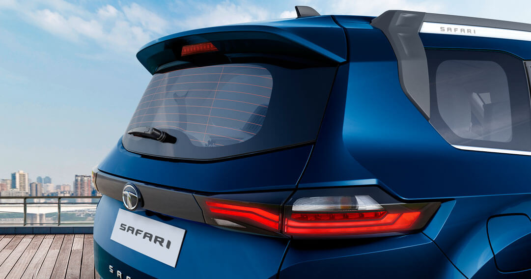 Tata Nexon Signature LED Tail Lamps Tata Nexon Tri Arrow Signature Led Tail Lamps