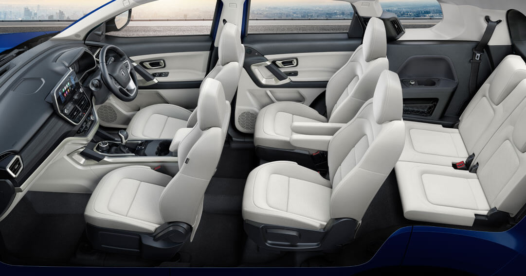 Tata Nexon Tri-Arrow Seat Upholstery Tata Nexon TRI-ARROW SEAT UPHOLSTERY