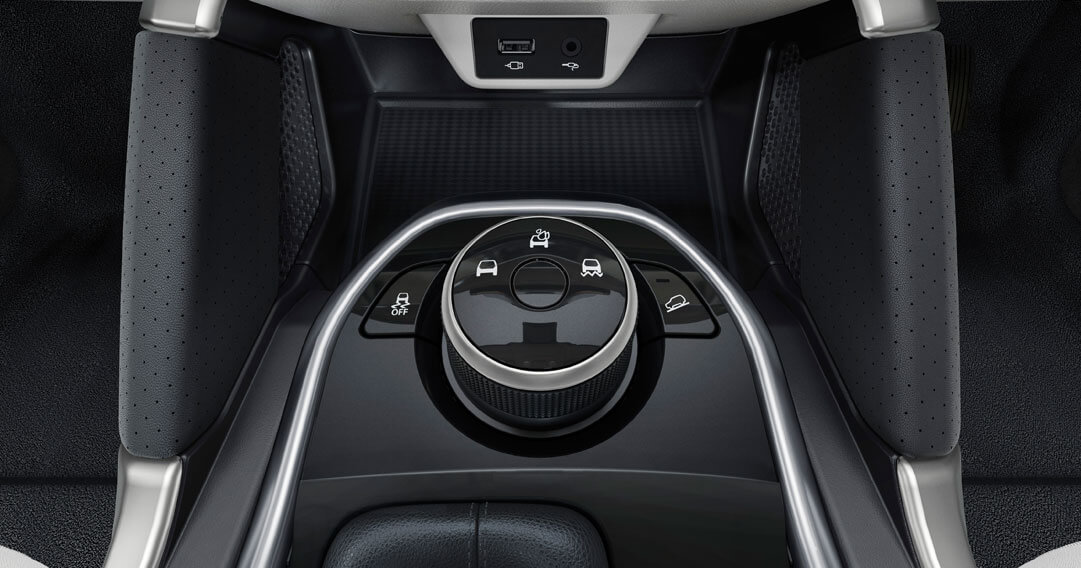 Tata Nexon Self-Shift Gears Tata Nexon Self-Shift Gears