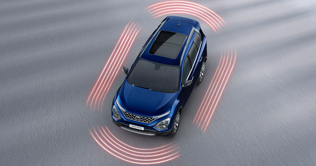 Tata Nexon Reverse Parking Assist Tata Nexon Reverse Parking Assist