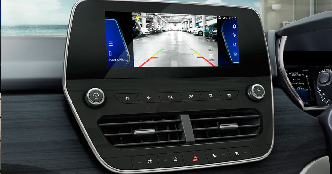 Tata Nexon Reverse Camera Assist Tata Nexon Reverse Camera Assist
