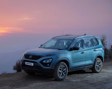 Tata Safari Back Side View