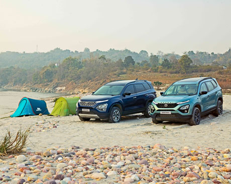 Tata Safari TRI-Arrow Design