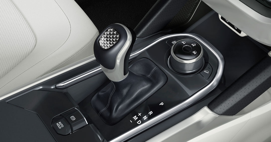 Tata Nexon Driving Mode Types