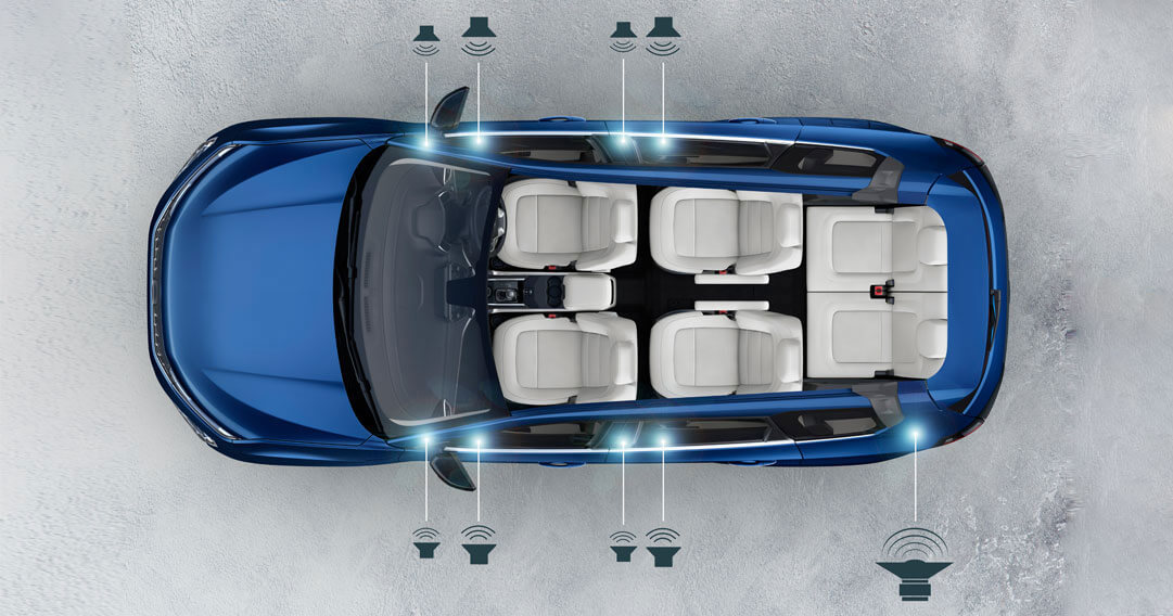 Tata Nexon Rear Seating and Armrest