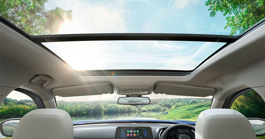 Tata Nexon Dashboard View