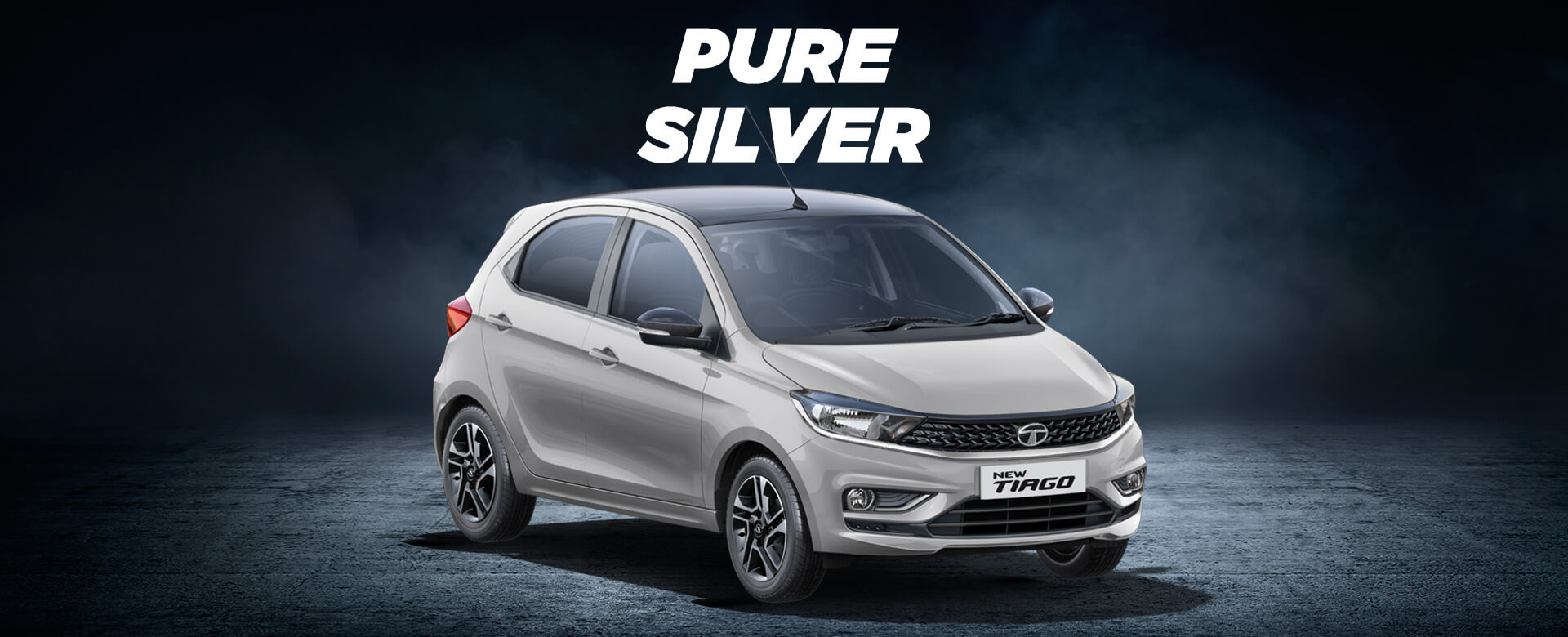 Tata Nexon Daytona Grey Color