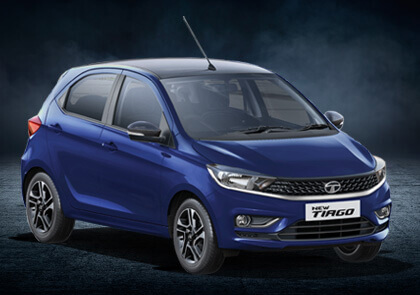 TATA Nexon Tectonic Blue Colour Variant