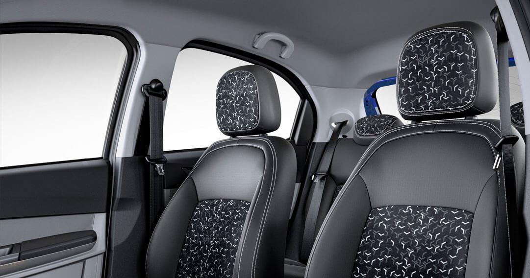 Dual Tone Seat