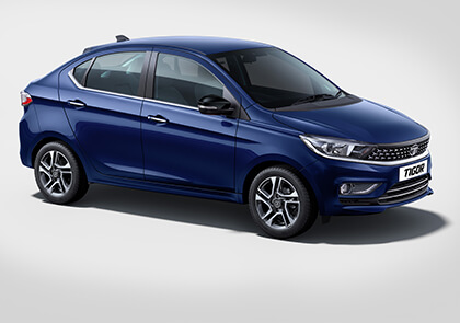 TATA Nexon Flame Red Color Variant