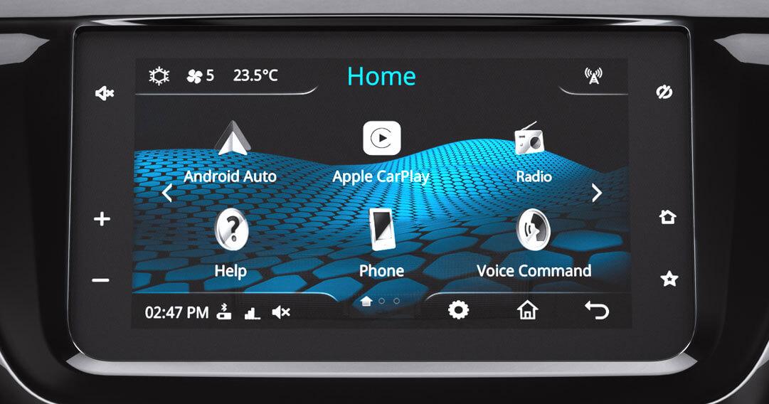 Android Auto and Apple Carplay Connectivity Android Auto and Apple Carplay Connectivity