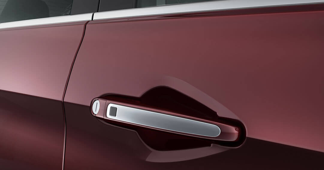 Chrome Lined Door Handles Chrome Lined Door Handles