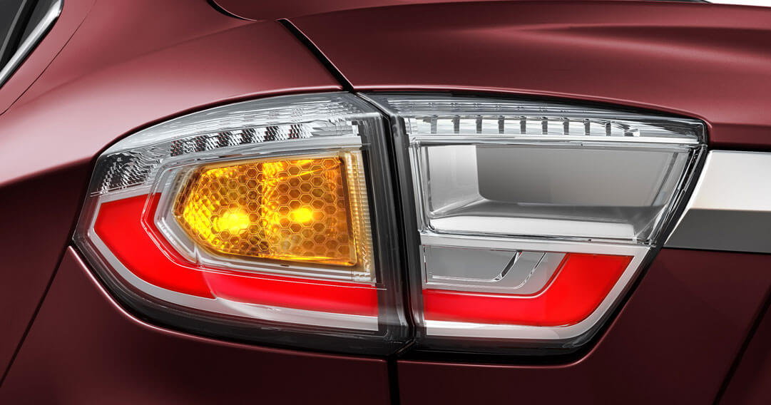 Crystal Inspired LED Taillamps Crystal Inspired LED Taillamps