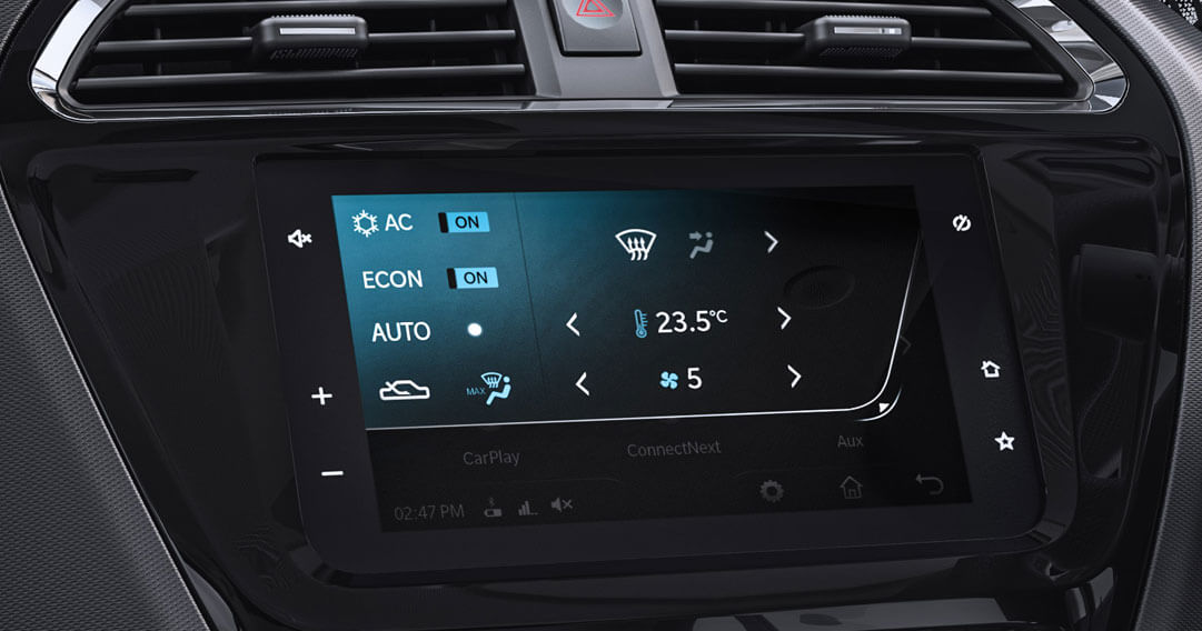 Fully Automatic Climate Control Fully Automatic Climate Control