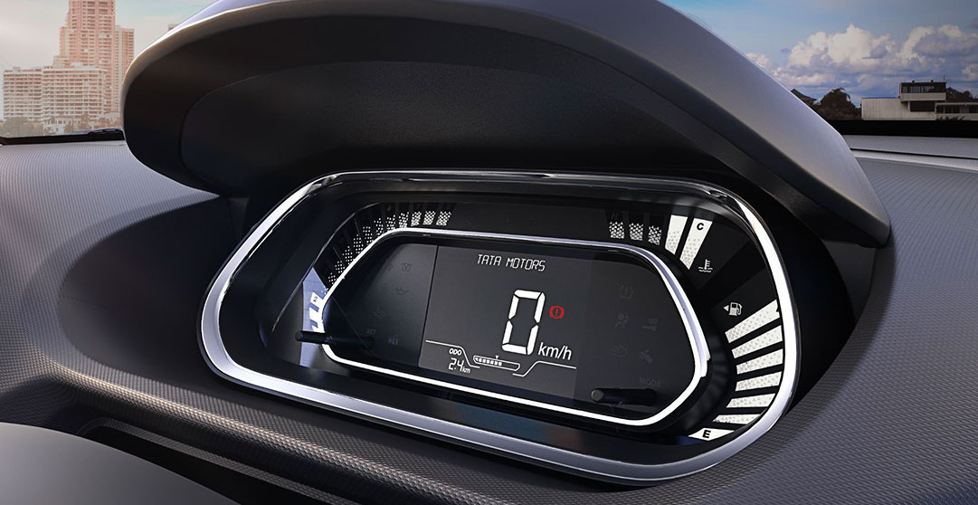 Fully Digital Instrument Cluster Fully Digital Instrument Cluster